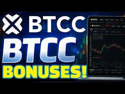 BTCC Exchange: Get Up To $30,000 Welcome Bonus