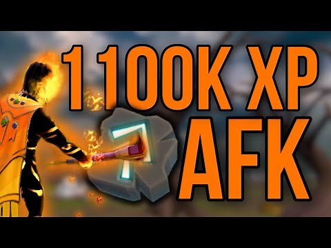 The Fastest AFK Firemaking Method in Runescape - Over 1m xp/hr Full AFK