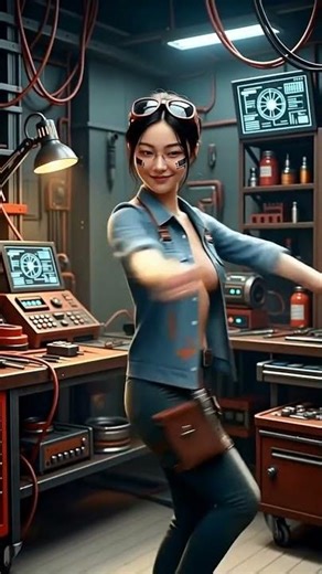 sci-fi cosplay girl dancing - I love a Cosplay girl that dances #cosplay #cosplaygirl #scificosplay