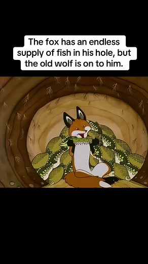 The Fox and the Old Wolf: An Animated Tale