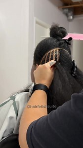 147K views · 2.2K reactions | Two-layer braids for thick hair ‍♀️...