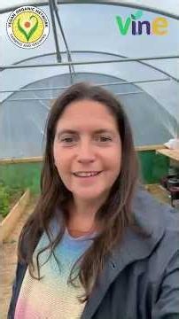 Vegan organic school garden provides a hands-on learning experience
