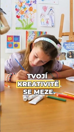 Maluj jako mistr #albicz #malovani #kreativita