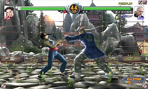 街机《VR战士5》Rev C试玩