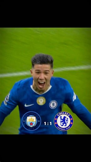 ENZO MARTINEZ VS MAN CITY 🤯🥶 #football #mancity #chelsea #cr7 #soccer