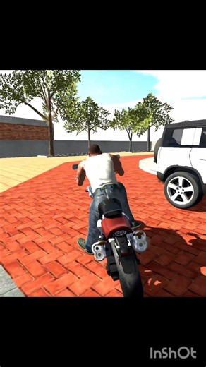 Franklin ki Modified Bike 🤯🥶 || Indian Bike Rider 3D || #indianbikegame #gta #shortsfeed
