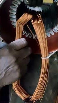 How to rewind a 5 HP motor with 1440 RPM