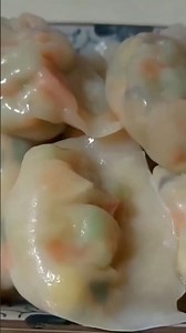 ☝️食譜☝️美到捨不得吃🌸花素水餃健康又好吃｜Colorful Veg Dumplings｜Beautiful & Healthy.