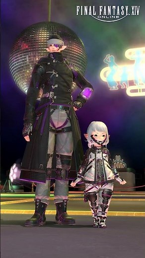 Stylish new rewards from the Cruiserweight Division! ✨🪩「至天の座アルカディア：クルーザー級」で入手できる装備品をご紹介！#FFXIV #FF14