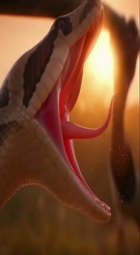 “Grandma vs Giant Python 😱🐍 | What Happened Next Shocked Everyone!”