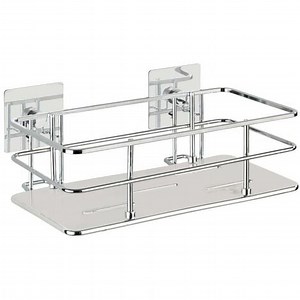 Étagère salle de bain QUADRO, Turbo - Loc, Wenko