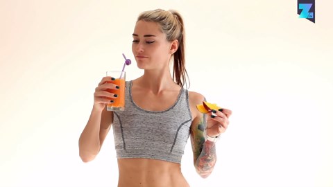 How to up your core game with fruit