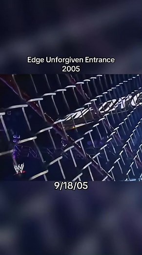 Edge Unforgiven Entrance 2005| #wwe #edge #unforgiven #wweentrance #fyp