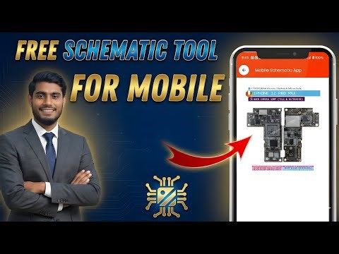 Schematic Diagram Mobile Phone Free | Free Schematic Diagram Tool For Mobile | Schematic Diagram