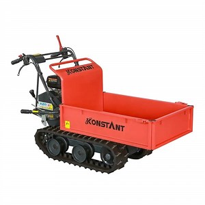 [Hot Item] Heavy-Duty Electric Mini Tipper Dumper for Small Garden Use Mini Skid Steer Loader