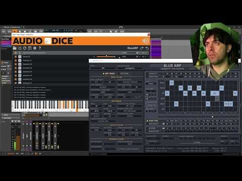 Infinite Sequence Generator (Audio Dice + Blue Arp)