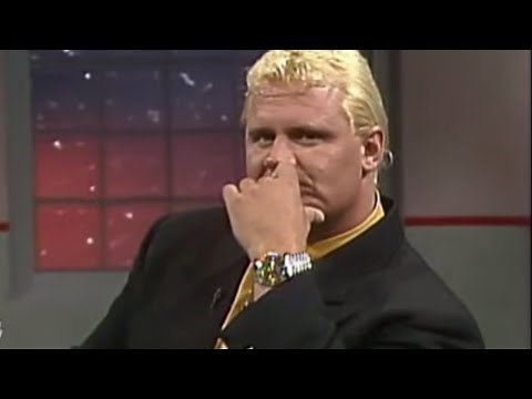 Mr. Perfect responds to Randy Savage's offer: Prime Time Wrestling, Nov. 16, 199