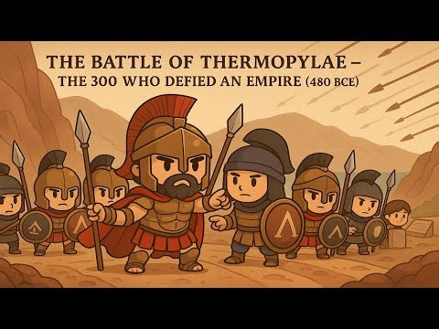 The Battle of Thermopylae — The 300 Who Defied an Empire (480 BCE) | Full Animated Breakdown