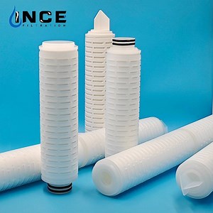 [Hot Item] 0.1 Micron PP/Pes/PTFE/ PVDF Pleated Absolute Water Filtration Filter Cartridge