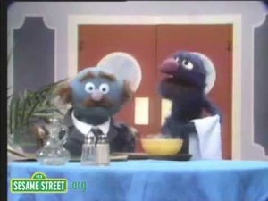 Grover on Customer Service - High Expectations