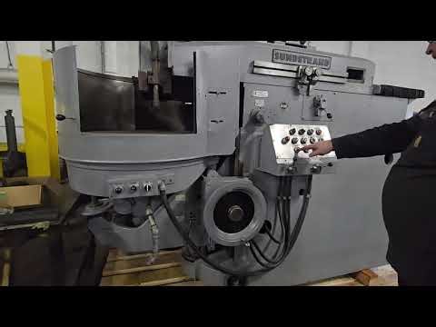 Sundstrand-Arter H30 Rotary Surface Grinder