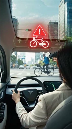 car obstacle detection system #vehicles #obstaclecourse