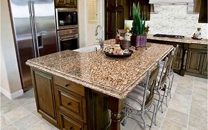Best Paint Color To Go With Santa Cecilia Granite