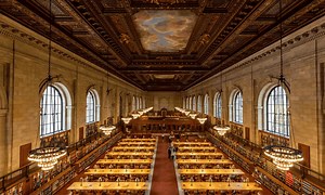 Watch 52,000 books reshelved in two minutes at New York public library – timelapse video