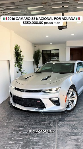2016 Chevrolet Camaro 2SS: El Más Equipado