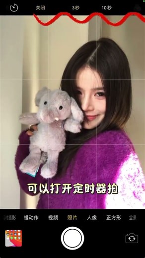 A tutorial on taking selfies with dolls is easy to learn #selfie#Doll photo#Selfie pose#Se