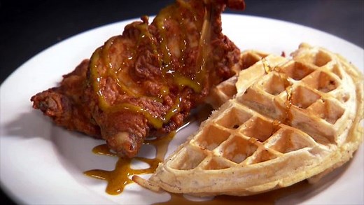 Early Bird Chicken and Waffles