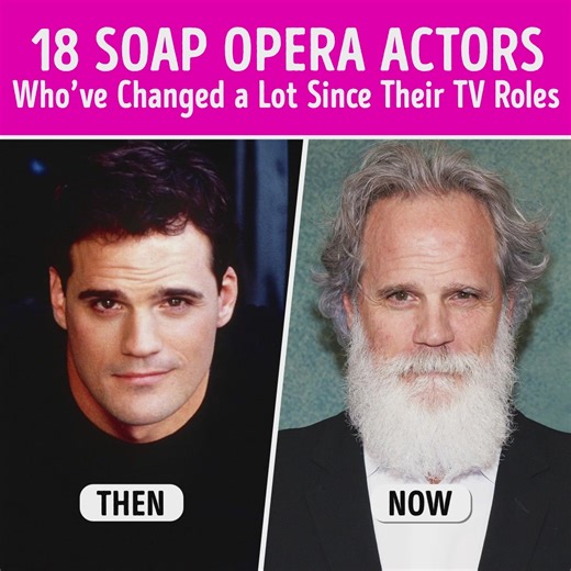 28K views · 132 reactions | 18 Soap Opera Actors Who’ve Changed a Lot Since Their TV Roles | CelebRatings | Facebook