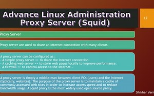 04 - Squid Proxy Server