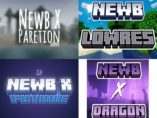 ［Minecraft基岩版］安卓1.21.20 四款Newb变体光影修复黑暗、失明效果