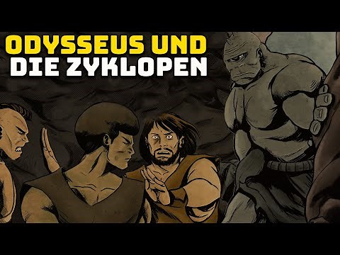 Odysseus in the Cave of the Cyclops - The Odyssey - #5 - History and Mythology Illustrated