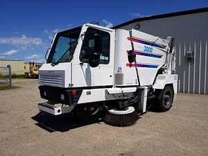 Johnston 3000 Street Sweeper | Construction