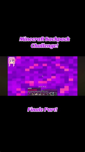 Finale Part! 🎒🩷 #fyppppppppppppppppppppppp #foryoupage #trending #goviral #ldshadowlady #minecraftvs #forthegirls #pink #minecraft #horses #animals #comment #dog #ldshadowladyedit #minecraftgirlies #backpack #finalepart