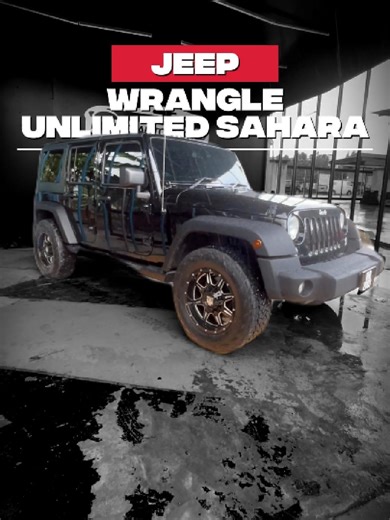 JEEP WRANGLE UNLIMITED SAHARA 3.6 4WD (A) / ANDROID PLAYER / DIGITAL LCD SIDE VIEW CAMERA ♦️GRADE : IMMACULATE EXCELLENT PERFECT CONDITION ♦️CATEGORIES : KENDERAAN IMPORT TERPAKAI ♦️INSPECTION : NO ACCIDENT / NO FLOOD / NO TOTAL LOSS ♦️CHECK : INSURANCE CO. & BOTTOM CHASSIS FRAME VERIFIED ♦️MILEAGE : 45K KM ONLY ( SUPER LOW MILES ) ♦️MFG : 2016 / 2022 ♦️SELLING PRICE : RM 1️⃣4️⃣6️⃣,5️⃣0️⃣0️⃣ ♦️PROVIDE 1 - 5 YEARS / UNLIMITED MILEAGE WARRANTY COMES COMPLIMENTARY WITH EVERY CAR PURCHASE ( PROMOTIO