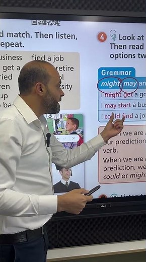 Modal verbs for making predictions التنبؤات باستخدام المودلز