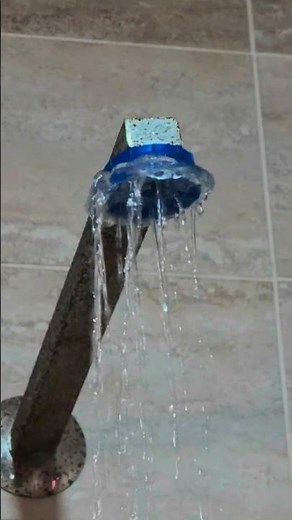 DIY Plastic Handheld Shower Head Simple Installation Guide #diyprojects #diy
