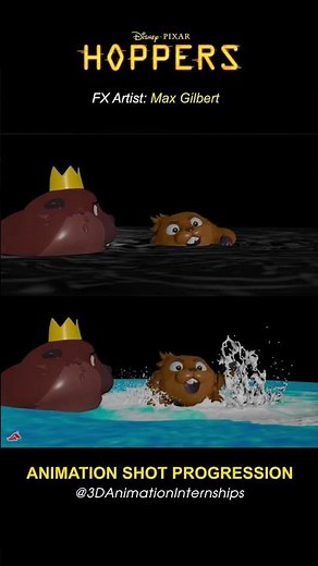 Hoppers Mabel & King George Swim Shot | FX Breakdown