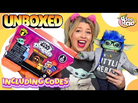 Star Wars Doorables Squish Squadron Unboxing (With Codes) - Who Did We Get?