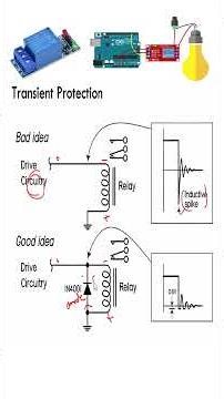 “Why Relays Kill Your Circuit ⚡ #Shorts”