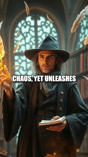 Enchanted Library Chase Parody