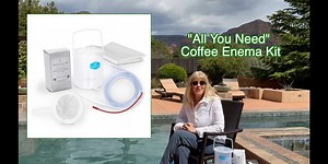 All You Need Plastic Coffee Enema Kit
