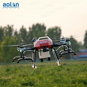 [Hot Item] A30 Foldable Agri Uav Agricultural Spraying Drones All-Terrain Flight Agriculture Drone