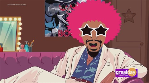 The new album from Bootsy Collins, "Album of the Year #1 Funkateer"