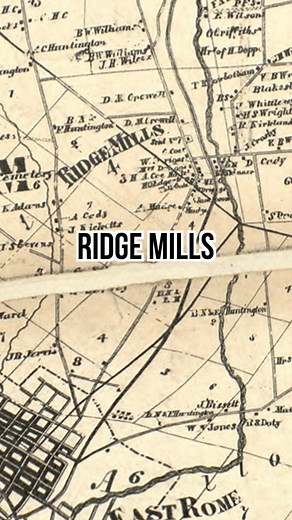 Ridge Mills #history #rome #1950s | Local NY History