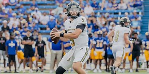 ESU football outmatched by No. 10 Angelo State