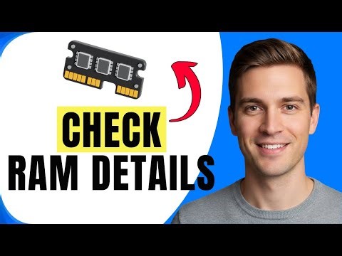How To Check RAM In Laptop or PC Windows